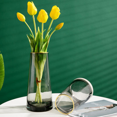 Декоративная роскошная цветовая ваза Современный дизайн стиля для свадебных мероприятий на высоком этаже