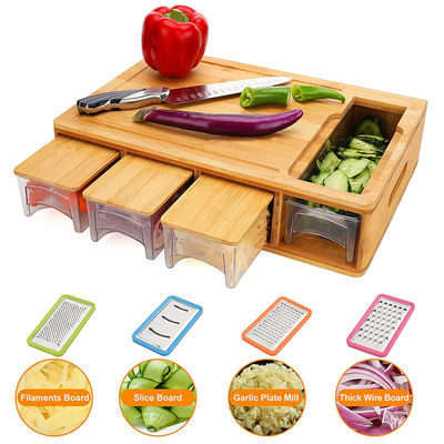 Легкая приготовление сыра и овощей с помощью многофункциональной круглой доски для резки пиццы