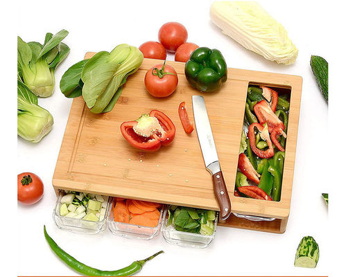 Легкая приготовление сыра и овощей с помощью многофункциональной круглой доски для резки пиццы