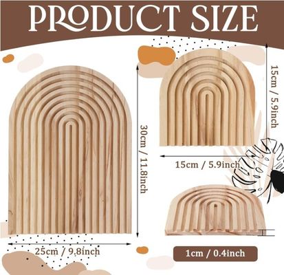 Настраиваемый логотип приемлемая радужная деревянная резальная доска для домашней кухни