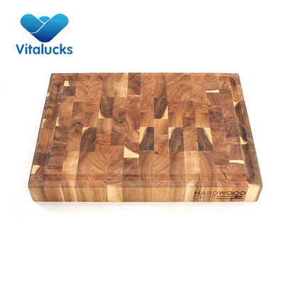 Профессиональная кухня Акация Бамбук и оливковая древесина Режущая доска набор с контейнерами