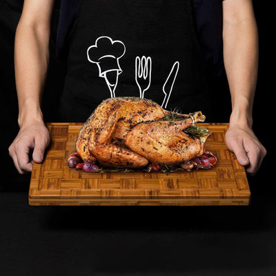 Профессиональная кухня Акация Бамбук и оливковая древесина Режущая доска набор с контейнерами