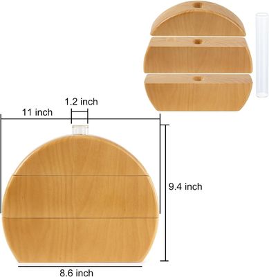 Цветочный горшок для домашнего декора 202405 Современная ваза из травы Пампа для модных центральных столов