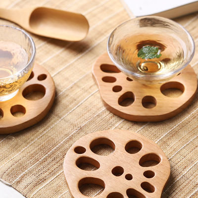 Образец бесплатный или будет возвращен набор из 6 деревянных сердечных восковых костер