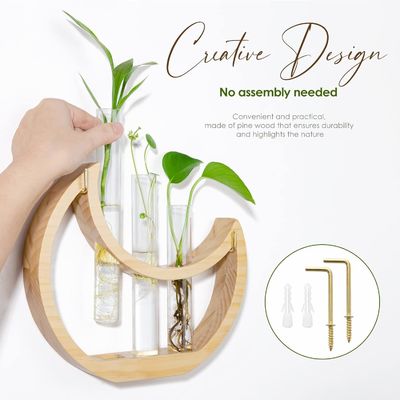 Годовщины полумесяца Столовой стенд для комнатных растений и офисного декора