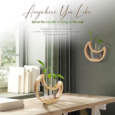 Годовщины полумесяца Столовой стенд для комнатных растений и офисного декора