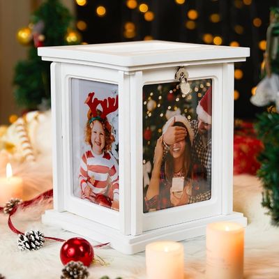 Свадебный прием Эвкалипт Делай сам конверт Деревянная коробка с замком Образец бесплатно