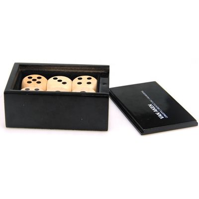 На заказ черная деревянная средняя коробка для упаковки для 9x6,7x3,8 см коробки для кубков