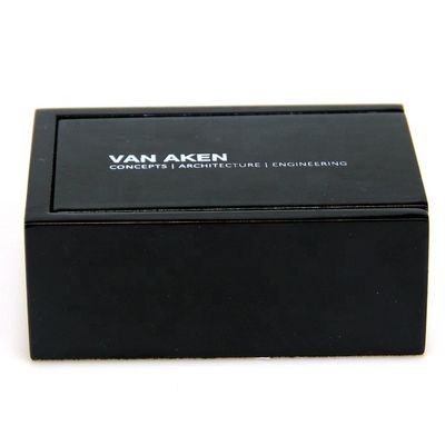 На заказ черная деревянная средняя коробка для упаковки для 9x6,7x3,8 см коробки для кубков