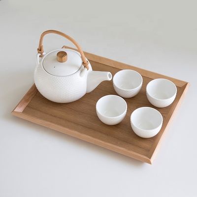 Настраиваемый логотип приемлемый прочный современный поднос для гостиниц, ресторанов и дома