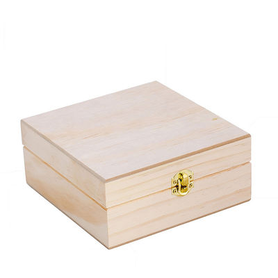 Настраиваемая многопакетная большая эфирные масла Хранилище деревянная упаковка коробка с разделителями