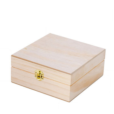 Настраиваемая многопакетная большая эфирные масла Хранилище деревянная упаковка коробка с разделителями
