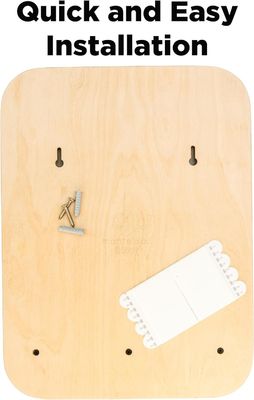 Входное зеркало с крючками и полкой Организатор самостоятельного стиля рустического дизайна