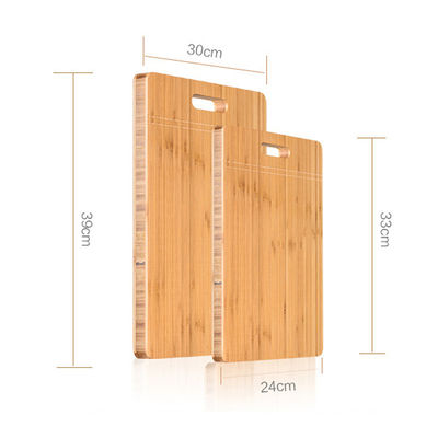 Режущая доска из бамбука для домашних нужд