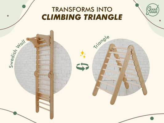 Montessori Climber детская площадка с персонализированным логотипом и детская игрушка