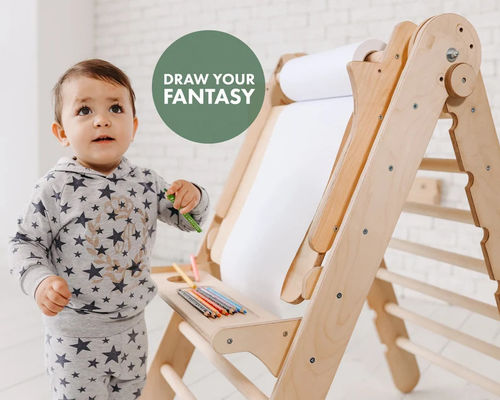 Montessori Climber детская площадка с персонализированным логотипом и детская игрушка