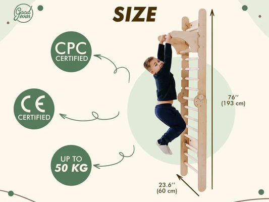 Montessori Climber детская площадка с персонализированным логотипом и детская игрушка