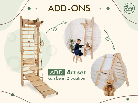 Montessori Climber детская площадка с персонализированным логотипом и детская игрушка