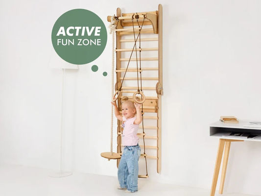 Montessori Climber детская площадка с персонализированным логотипом и детская игрушка