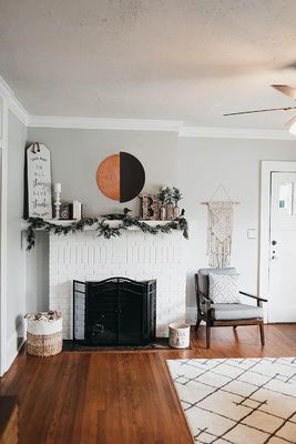 Современный стиль дизайна фермерского дома Деревянное стеновое искусство для винтажного домашнего декора в помещениях