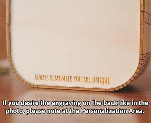 Деревянная коробка с деньгами из сосны Монтессори Декорация детской комнаты Деревянная коробка с деньгами Подарок для дочери