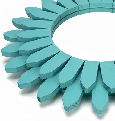 Декоративное зеркало на стене в белом или вашем цвете 12 дюймовый деревянный деревянный солнечный всплеск стиль Boho