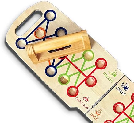 Деревянные складываемые ручки для профессиональной тренировки