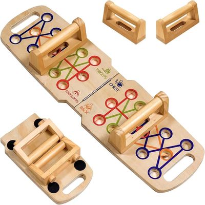 Деревянные складываемые ручки для профессиональной тренировки