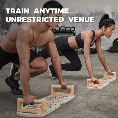 Деревянные складываемые ручки для профессиональной тренировки