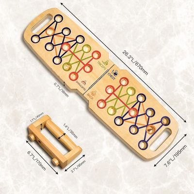 Деревянные складываемые ручки для профессиональной тренировки
