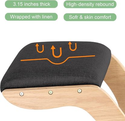 Эргономический коленной кресло коленной кресло современный прямостоящий кресло для дома стул османский