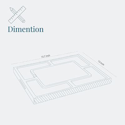 Подавайте сыр с большим стилем с помощью нашего двухстороннего набора посуды из сланца и нержавеющей стали