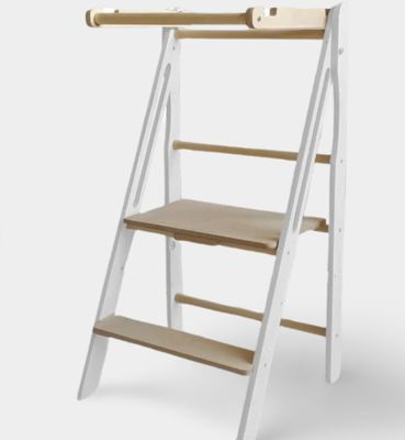 Современный дизайн стиль домашняя мебель складная кухонная башня с регулируемой высотой