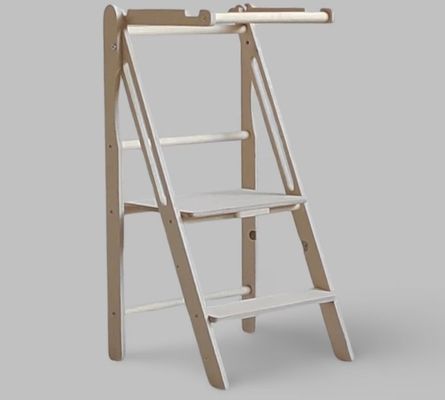 Современный дизайн стиль домашняя мебель складная кухонная башня с регулируемой высотой