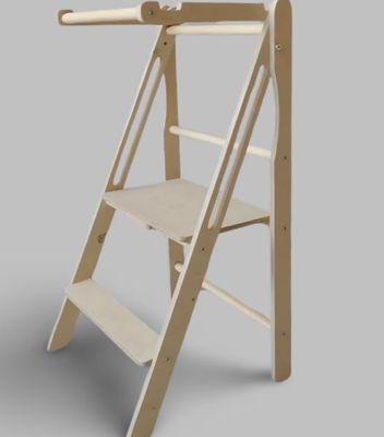 Современный дизайн стиль домашняя мебель складная кухонная башня с регулируемой высотой