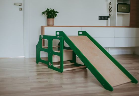 Почтовая упаковка Гостиная Кухня Башня 3in1 Складные ступени стул Стол Слайд для детей