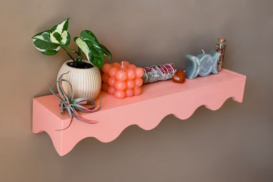 Плавучие полки Монтессори, сборка для детей, полки для детского сада