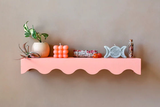 Плавучие полки Монтессори, сборка для детей, полки для детского сада