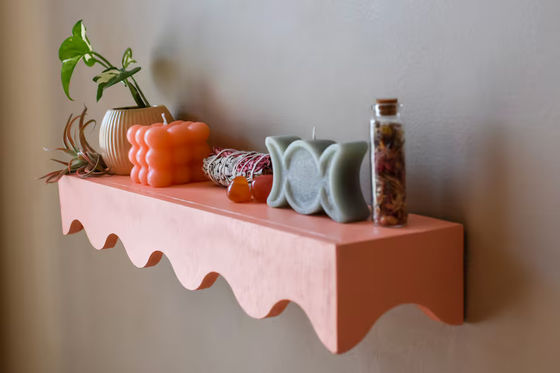 Плавучие полки Монтессори, сборка для детей, полки для детского сада