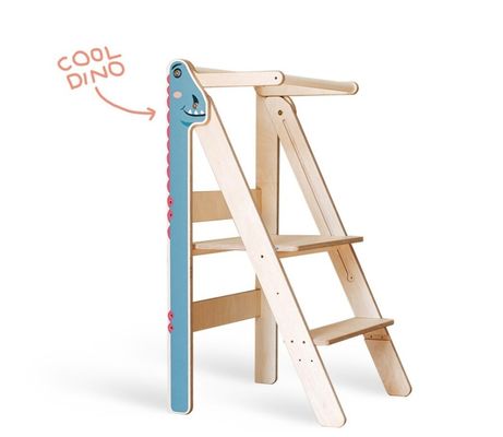 Складной стул для обучения Common Size или Custom Montessori Мебель Помощник Башня