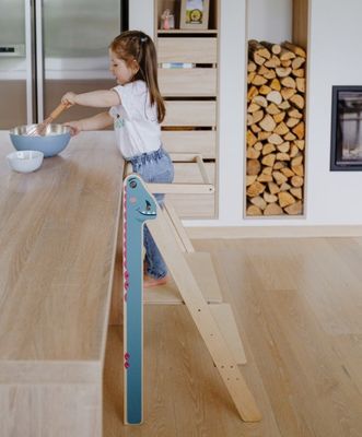 Складной стул для обучения Common Size или Custom Montessori Мебель Помощник Башня