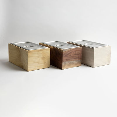 Последние деревянные стальные изоляционные контейнеры для компоста для переработки пищевых отходов