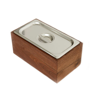 Последние деревянные стальные изоляционные контейнеры для компоста для переработки пищевых отходов