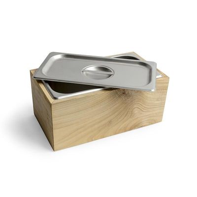 Последние деревянные стальные изоляционные контейнеры для компоста для переработки пищевых отходов