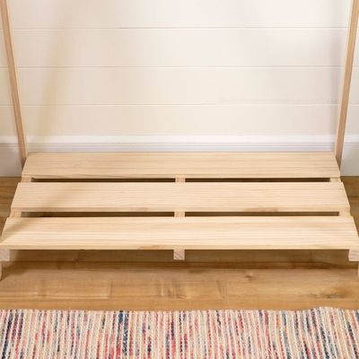 South Shore Swedish Scandinavian Clothing Rack Необходимое место для хранения обуви в гостиной