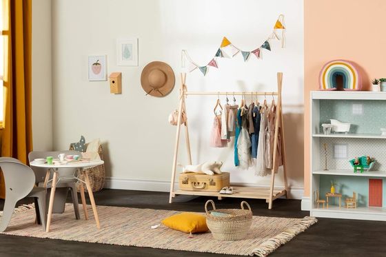 South Shore Swedish Scandinavian Clothing Rack Необходимое место для хранения обуви в гостиной