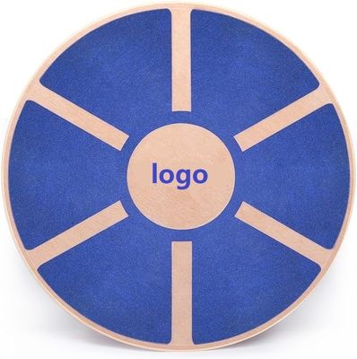 Экологически чистый деревянный балансовый доски для универсальной тренировки баланса и домашнего декора