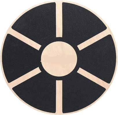 Экологически чистый деревянный балансовый доски для универсальной тренировки баланса и домашнего декора