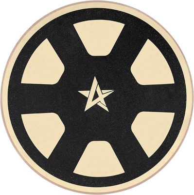 Экологически чистый деревянный балансовый доски для универсальной тренировки баланса и домашнего декора