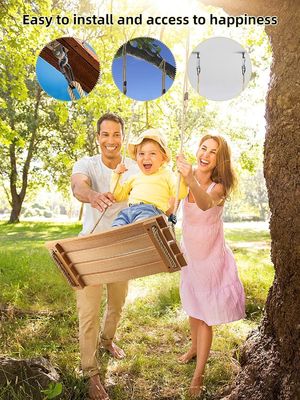 Настраиваемый логотип Приемлемый гигантский гигантский гигант для детей Взрослые дети Деревянное деревянное гигантское кресло